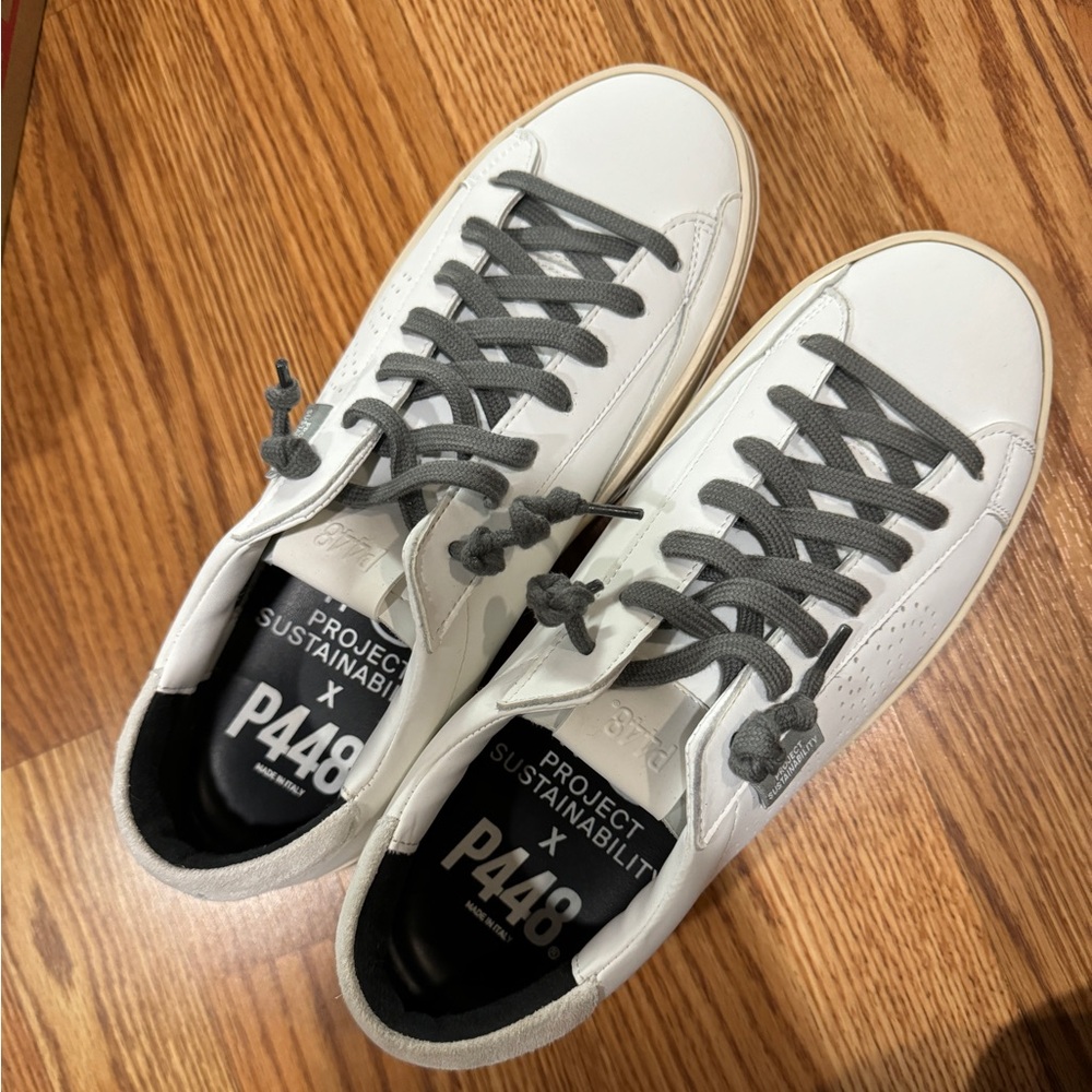 P448 sneakers. Never worn. Size 40w5. Perfect condition